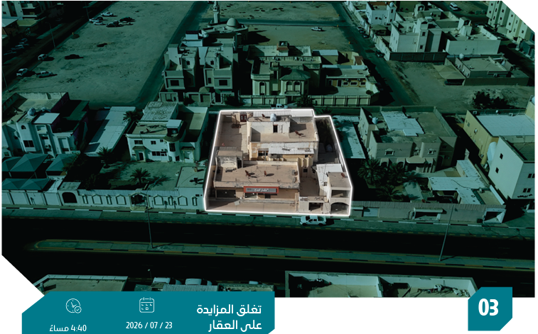 Preview image for فيلا دورين وثلاث محلات تجارية بحي العزيزية الاول