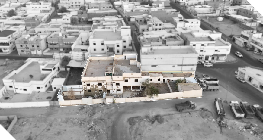 Preview image for ارض سكنية مقام عليها مباني - نمران