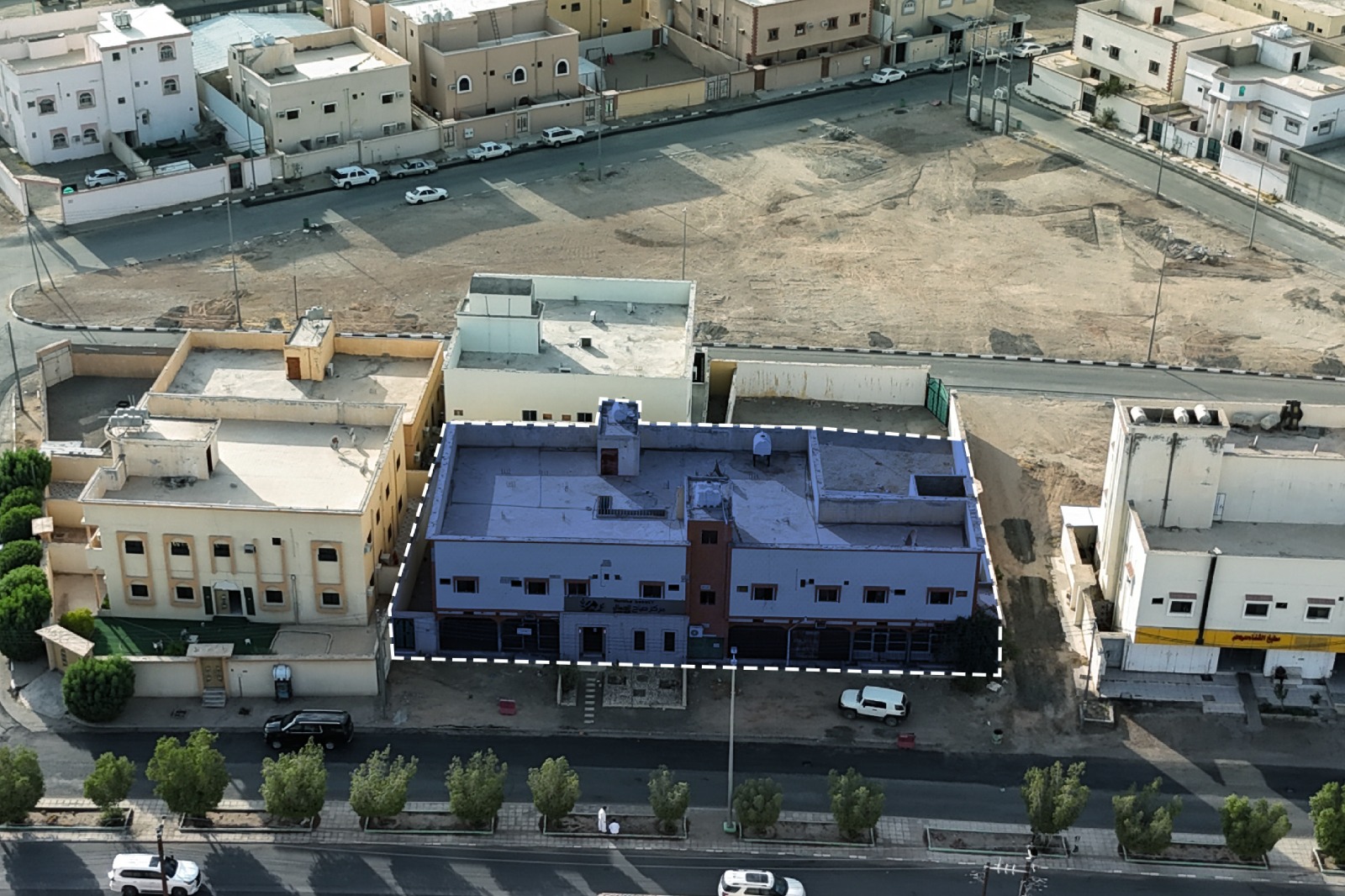 Preview image for الأصل 288796 - 288794 عمارة سكني تجاري في حي الفيصلية -