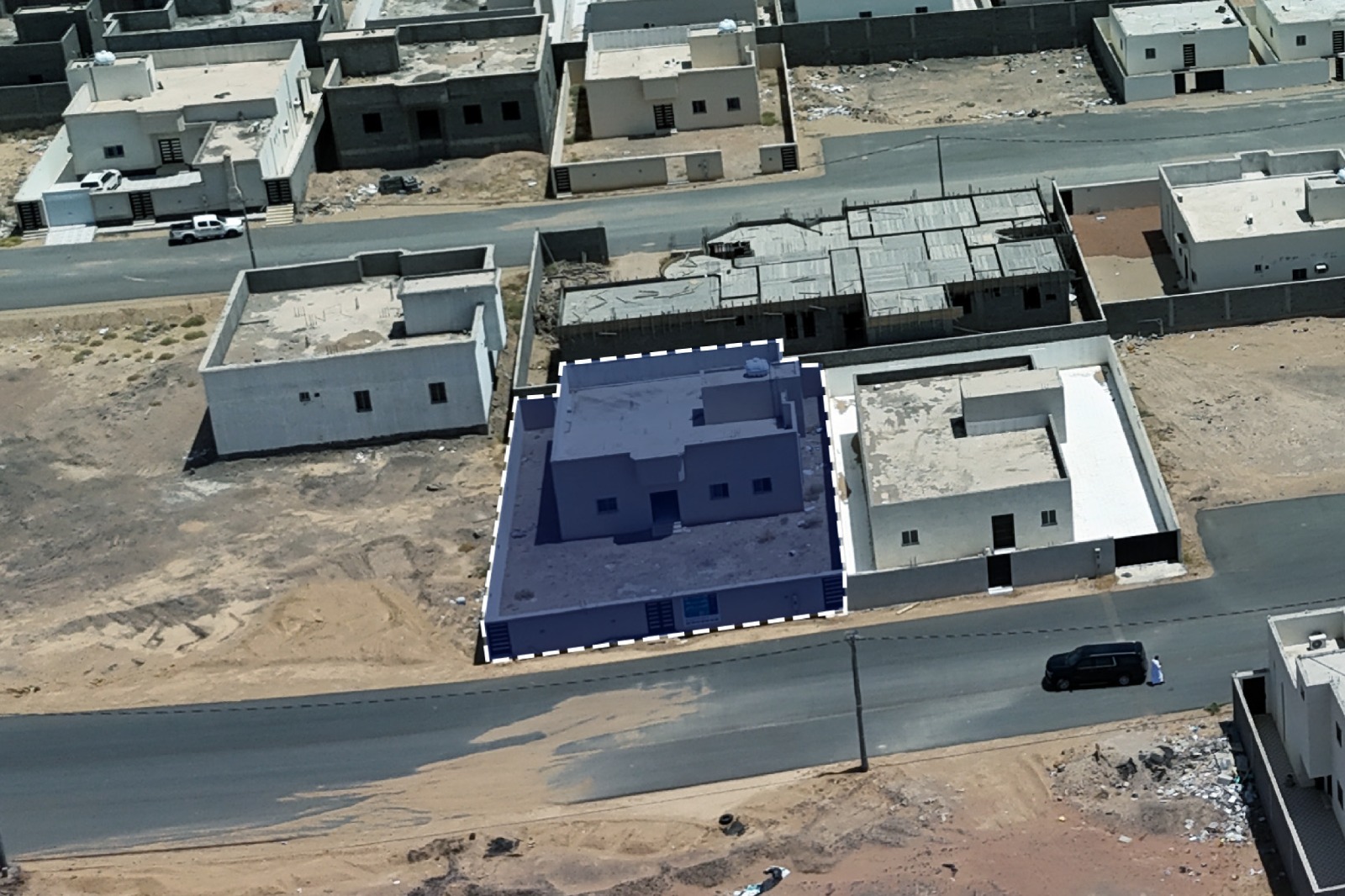 Preview image for الأصل 286959 فيلا سكنية في حي الجدر الشرقي -