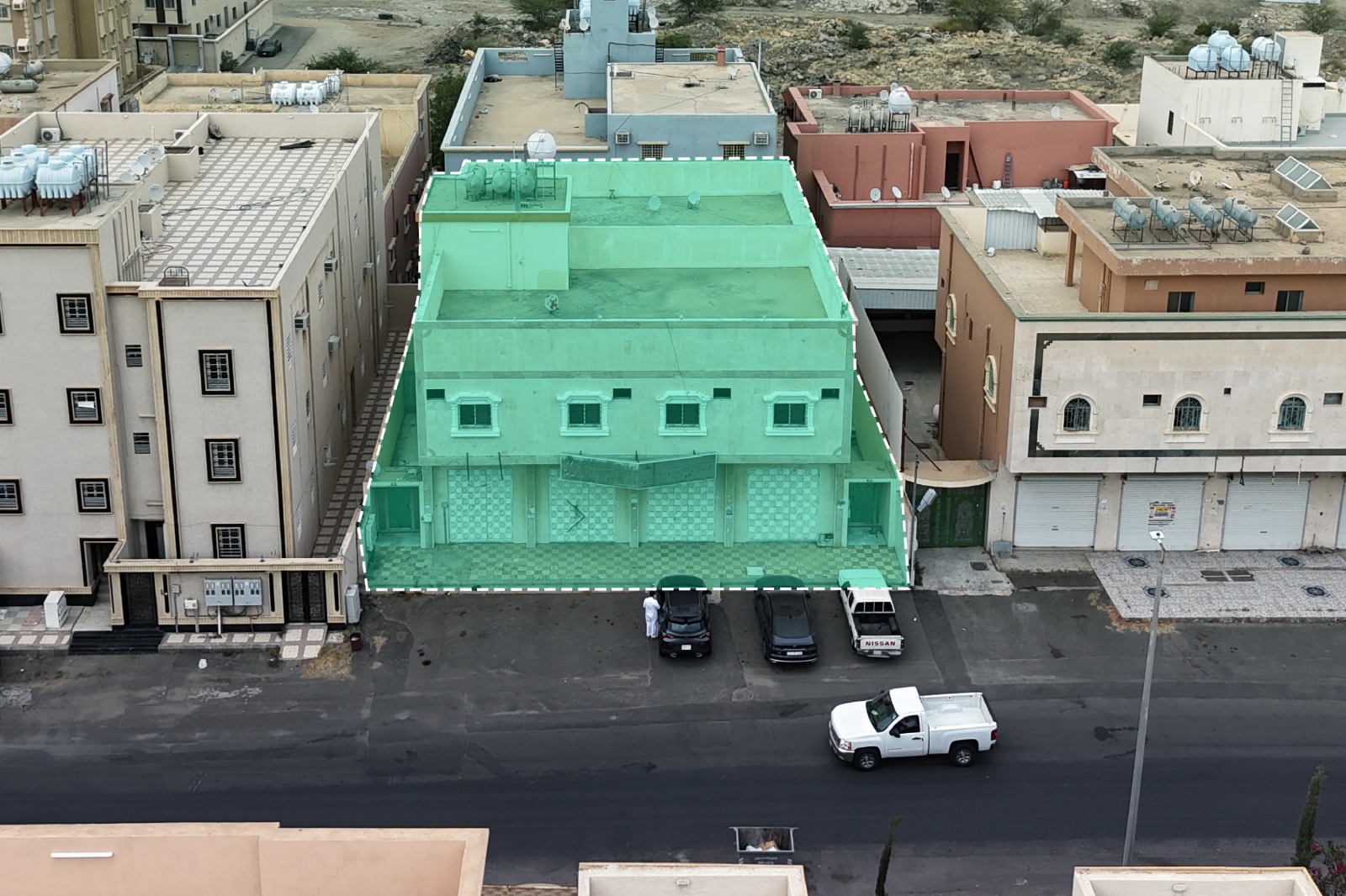 Preview image for الأصل 292299 عمارة سكنية - في حي مخطط لطيفه بنت سلطان عبد العزيز وشريكها -