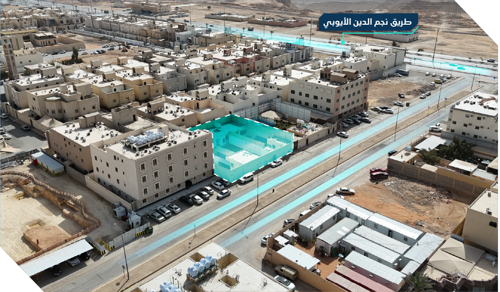 Preview image for مبنى تجاري سكني بحي العوالي