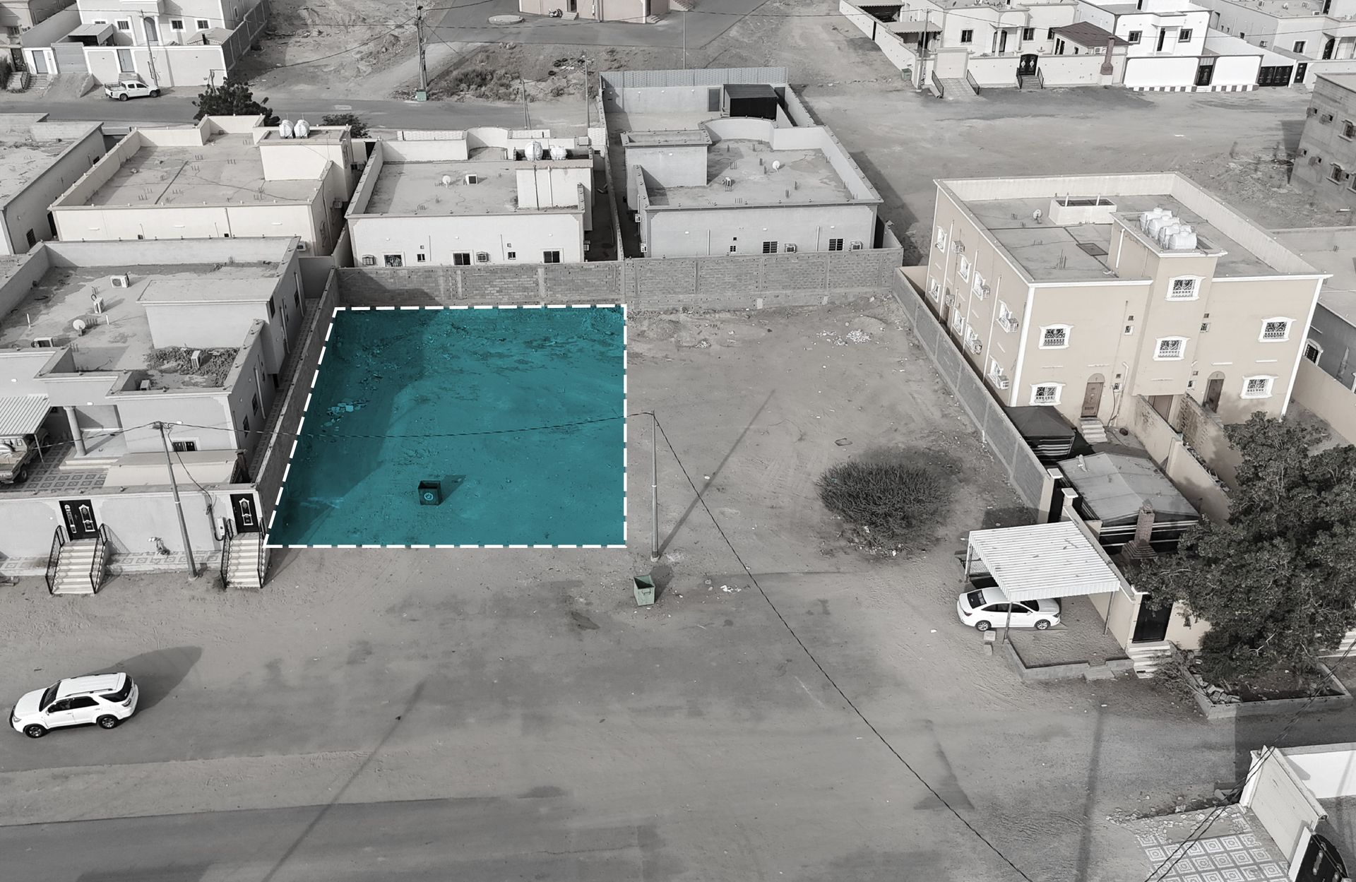 Preview image for أرض سكنية  - العزيزية