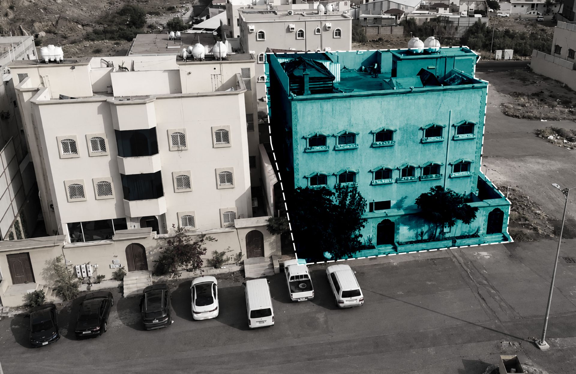 Preview image for عمارة سكنية-مخطط غرب طريق وادي بن هشبل