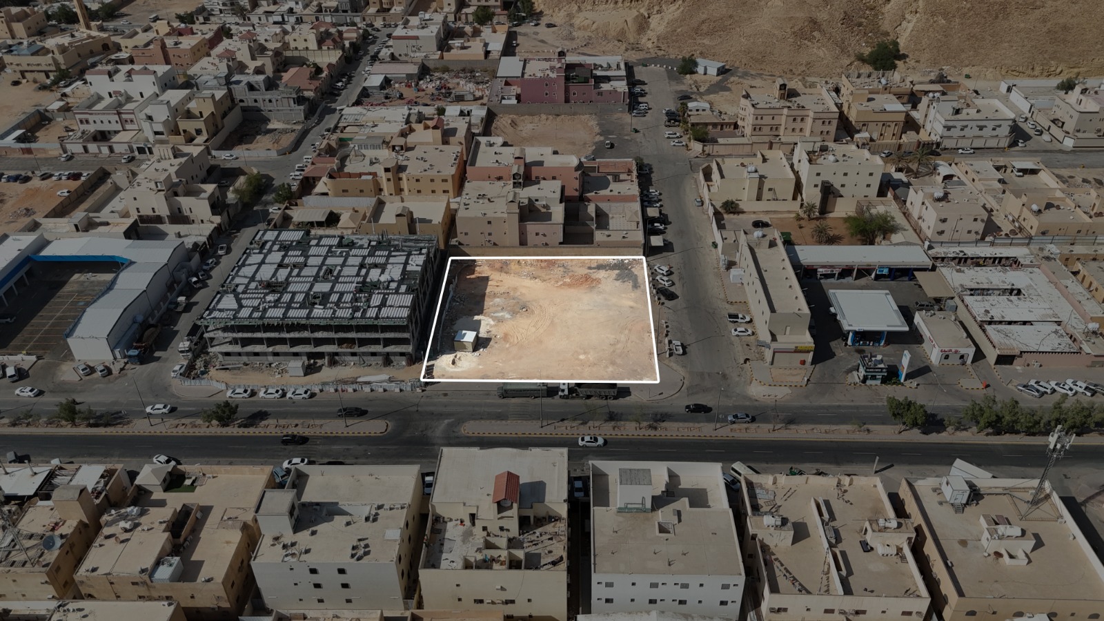 Preview image for أرض تجارية سكنية حي النظيم