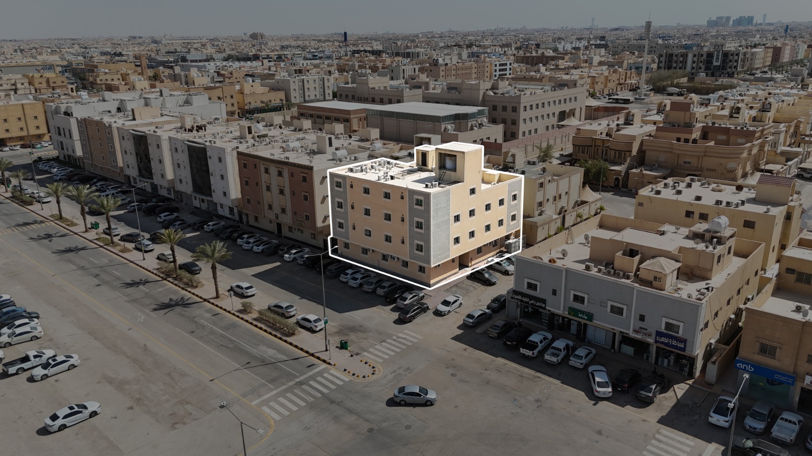Preview image for عمارة تجارية سكنية حي المونسية