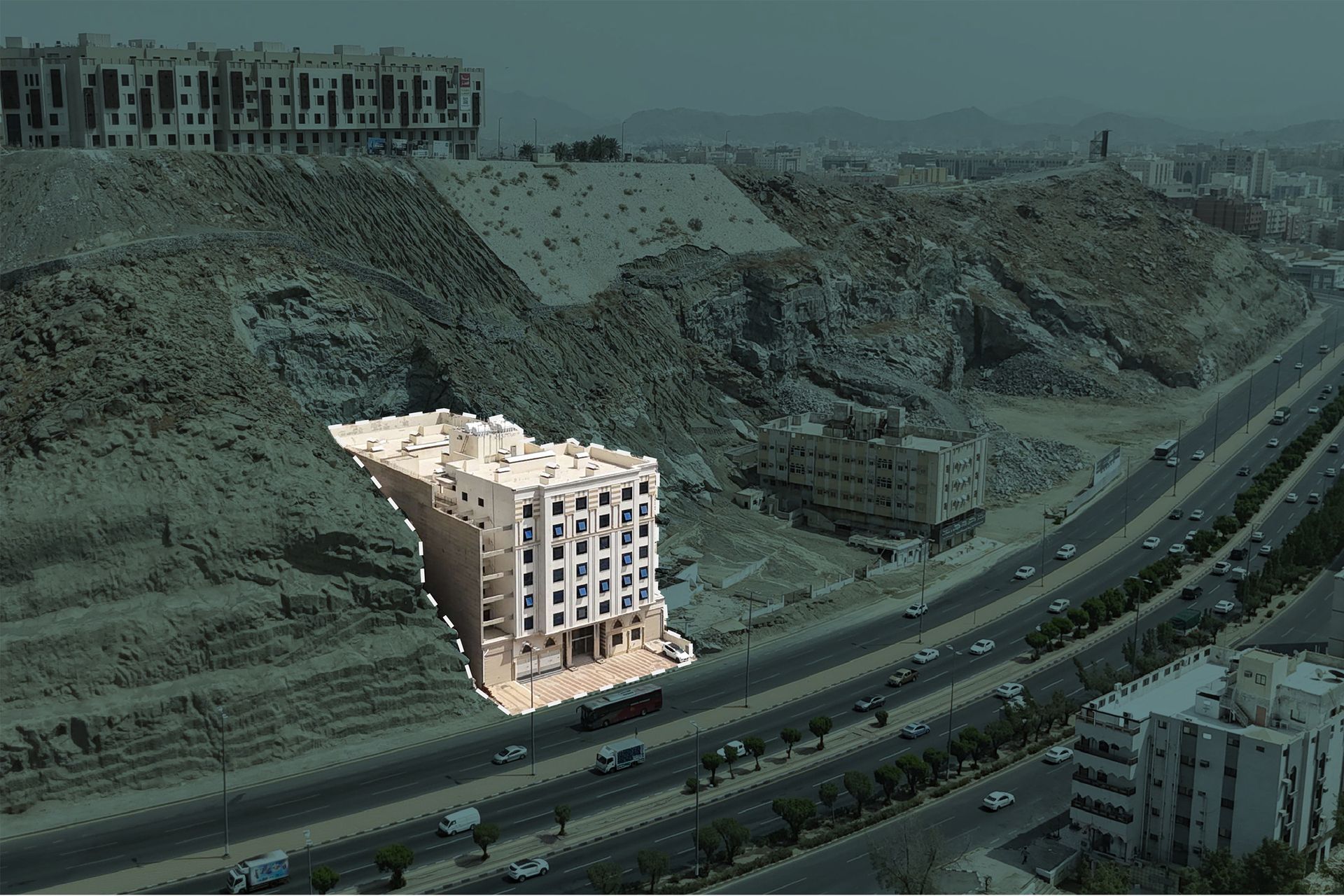 Preview image for فندق حي الهجرة البيع مشاع بنسبة 75%