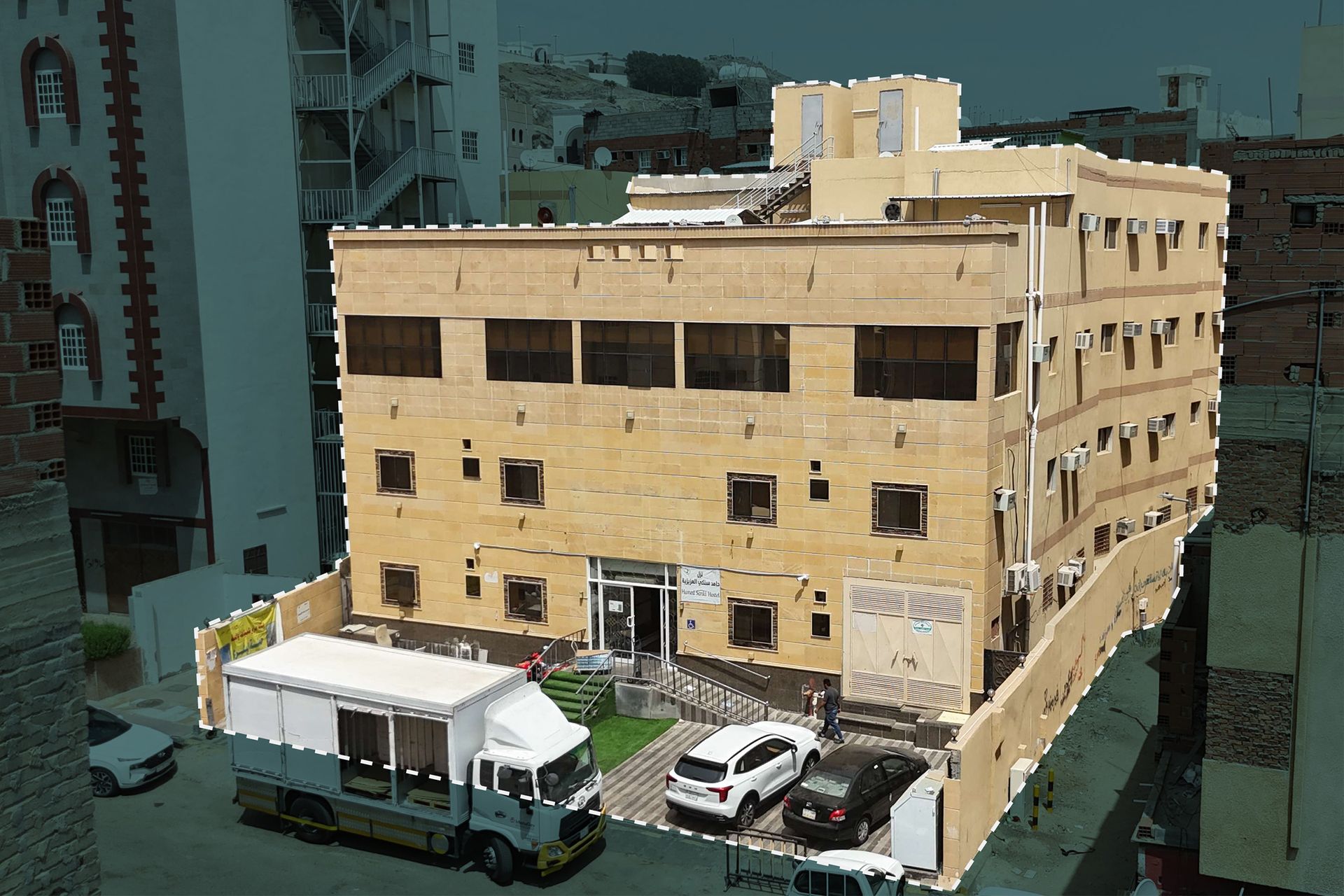Preview image for عمارة سكنية المرسلات