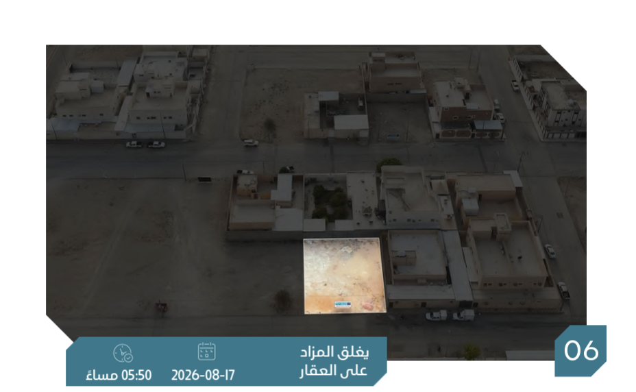 Preview image for أرض سكنية بحي المدينة الجديدة