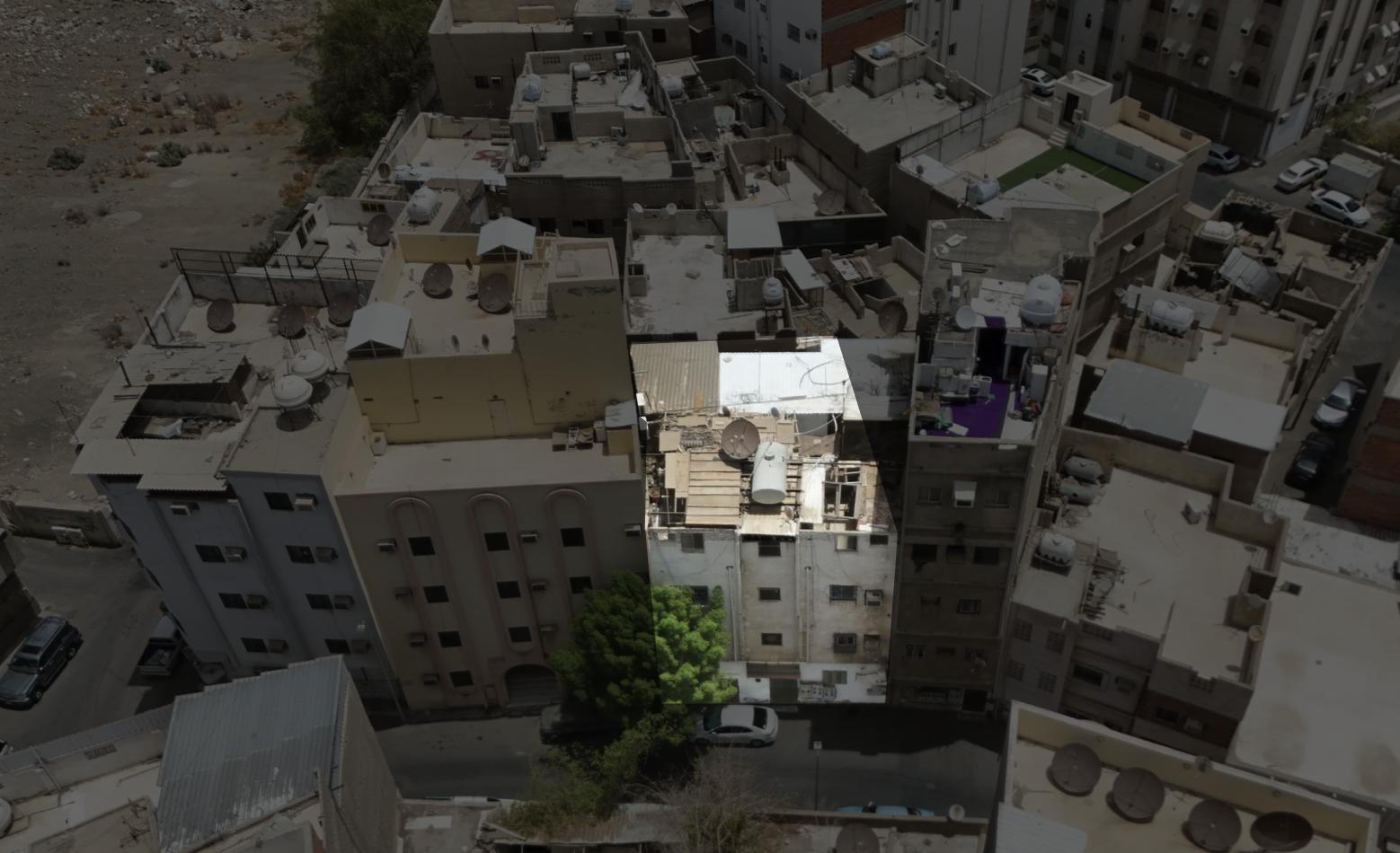 Preview image for عمارة سكنية ( مشاع ) - حي بسفح جبل خندمة من محلة الباب بالملاوى - ( المساحة الإجمالية 134.3م2 والبيع مشاع بنسبة %90.789  بما يعادل )