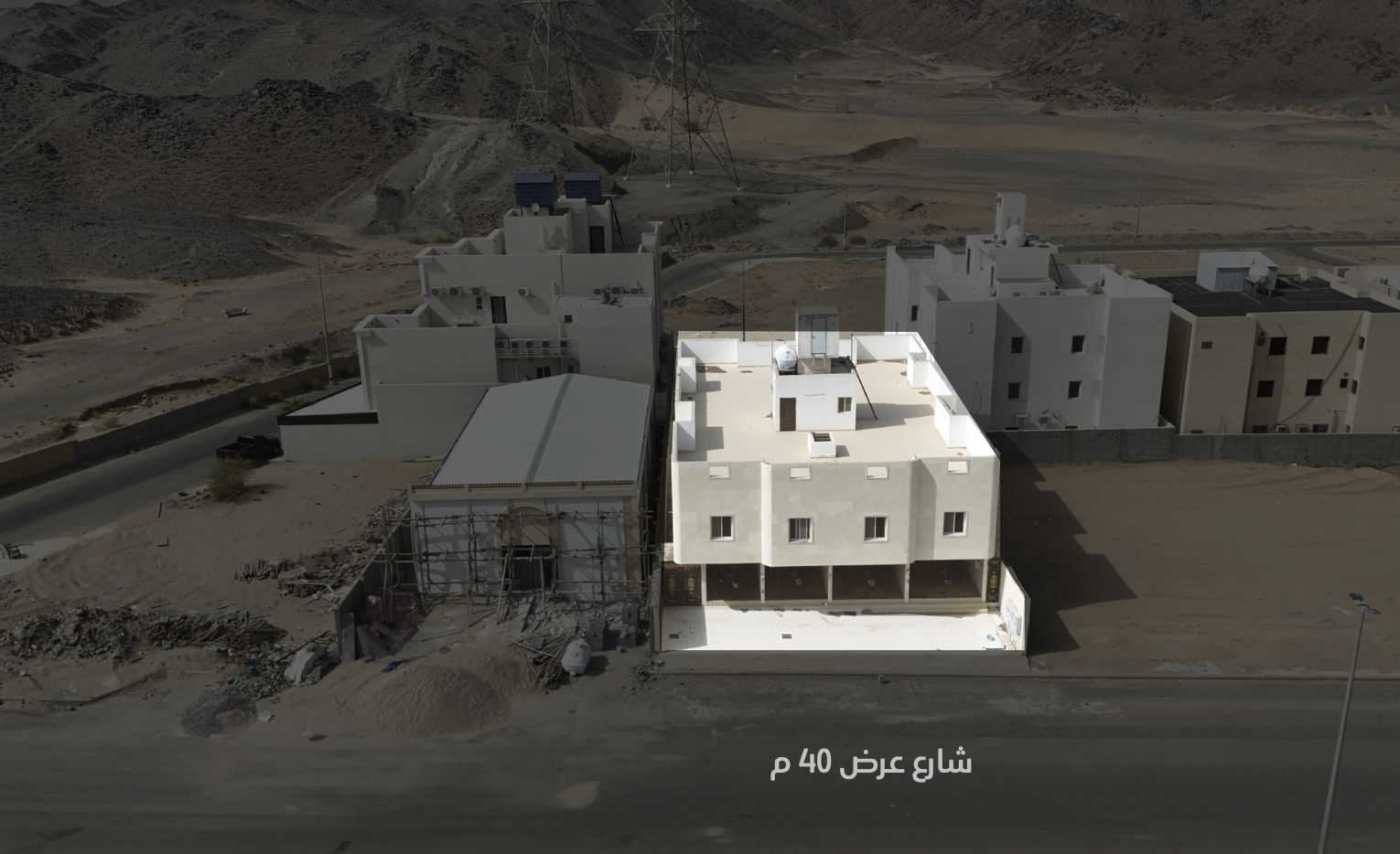 Preview image for عمارة سكنية تجارية - حي طوى