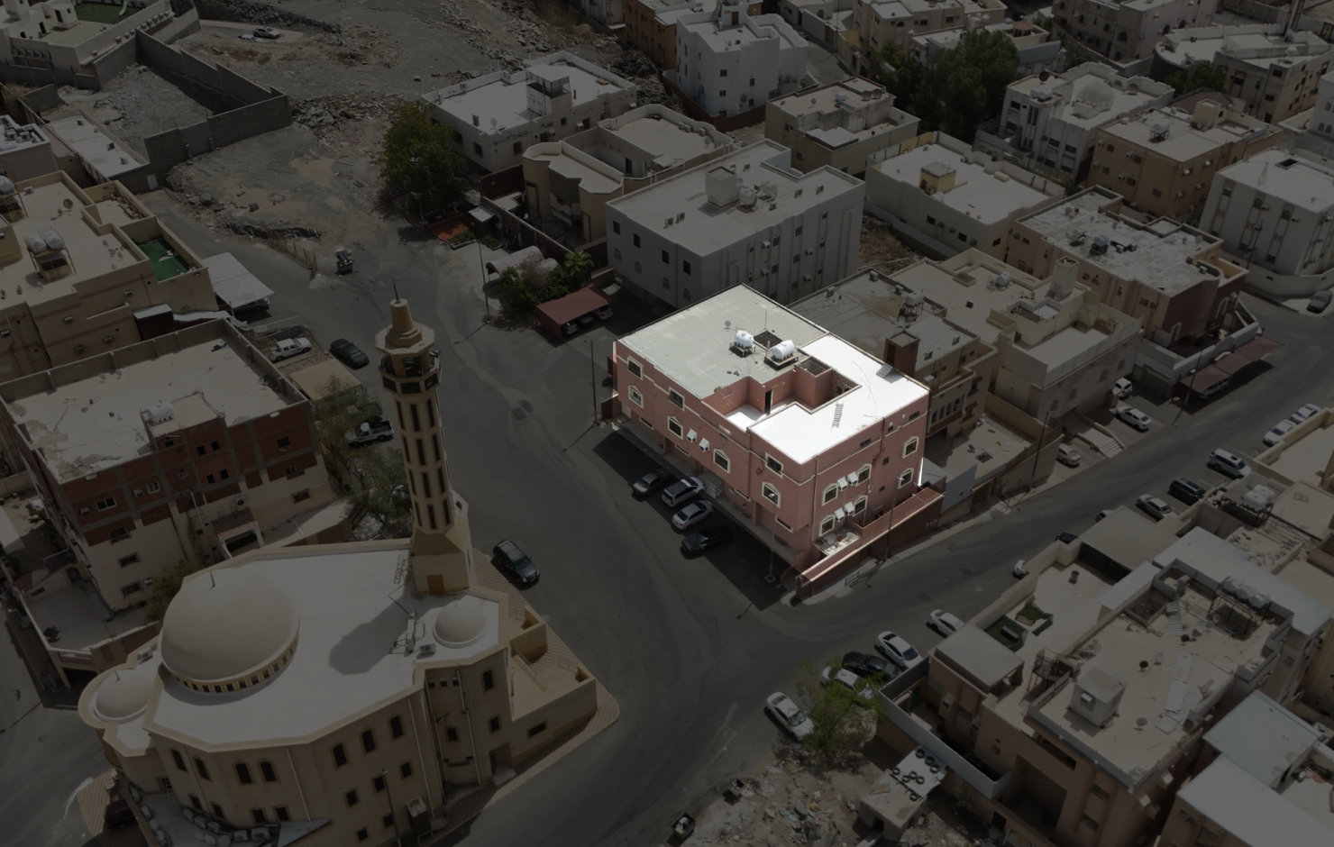 Preview image for عمارة سكنية - حي جنوب العزيزية مخطط الأمير فواز