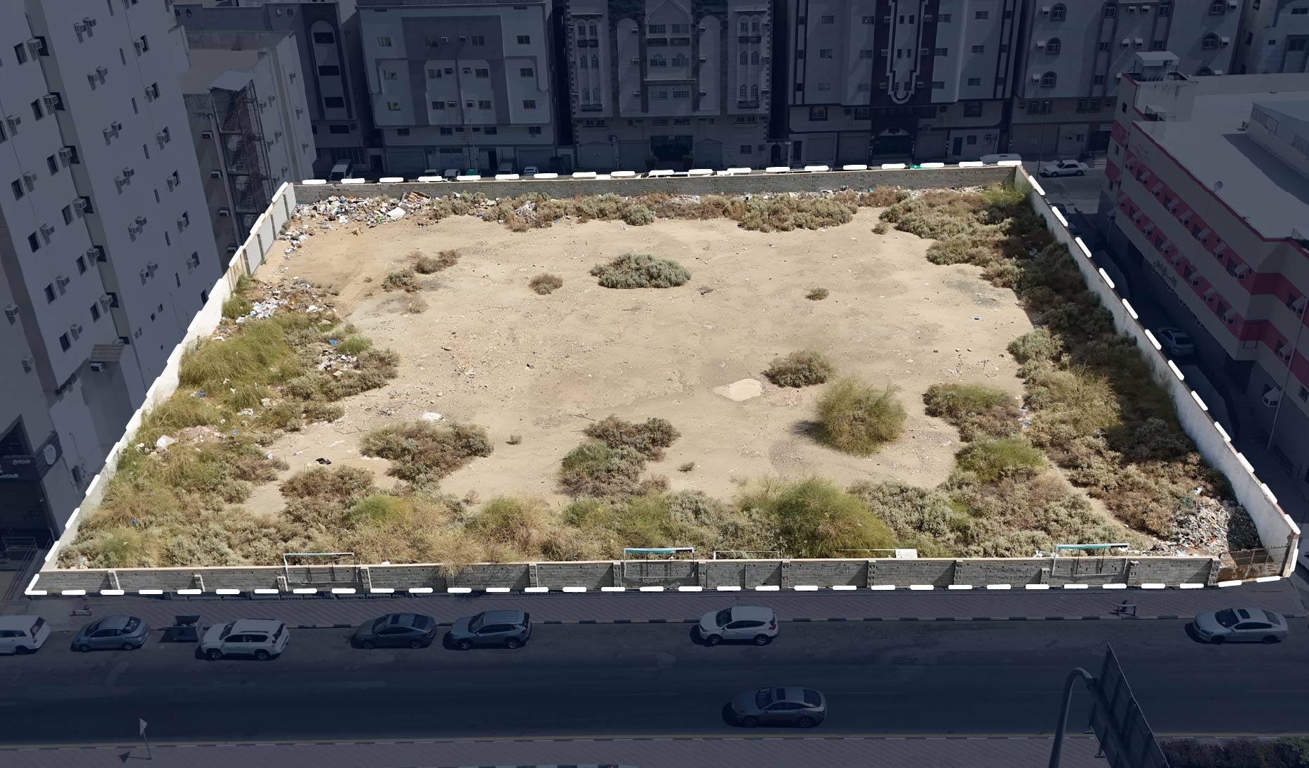Preview image for أراضي - غرب العزيزية