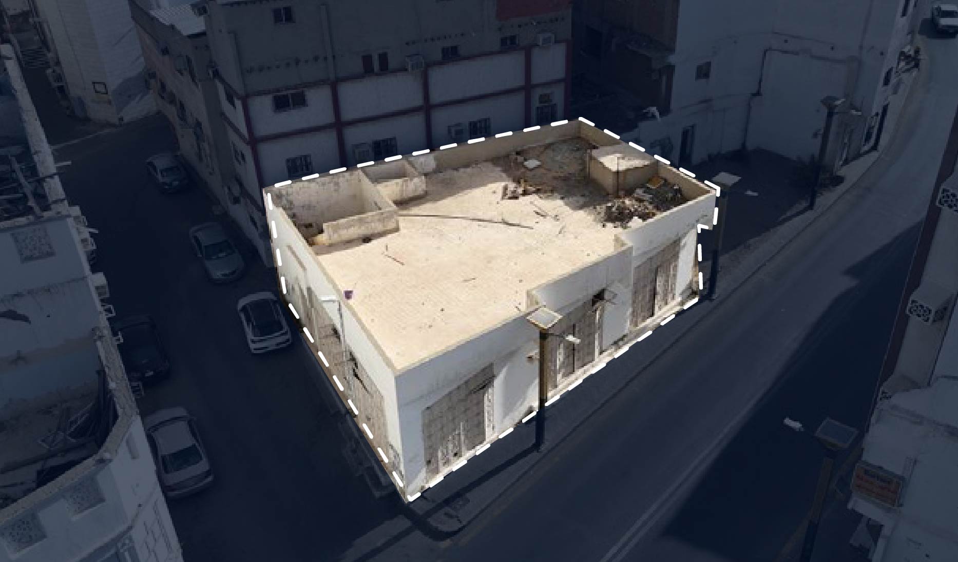 Preview image for مبنى دور ارضي