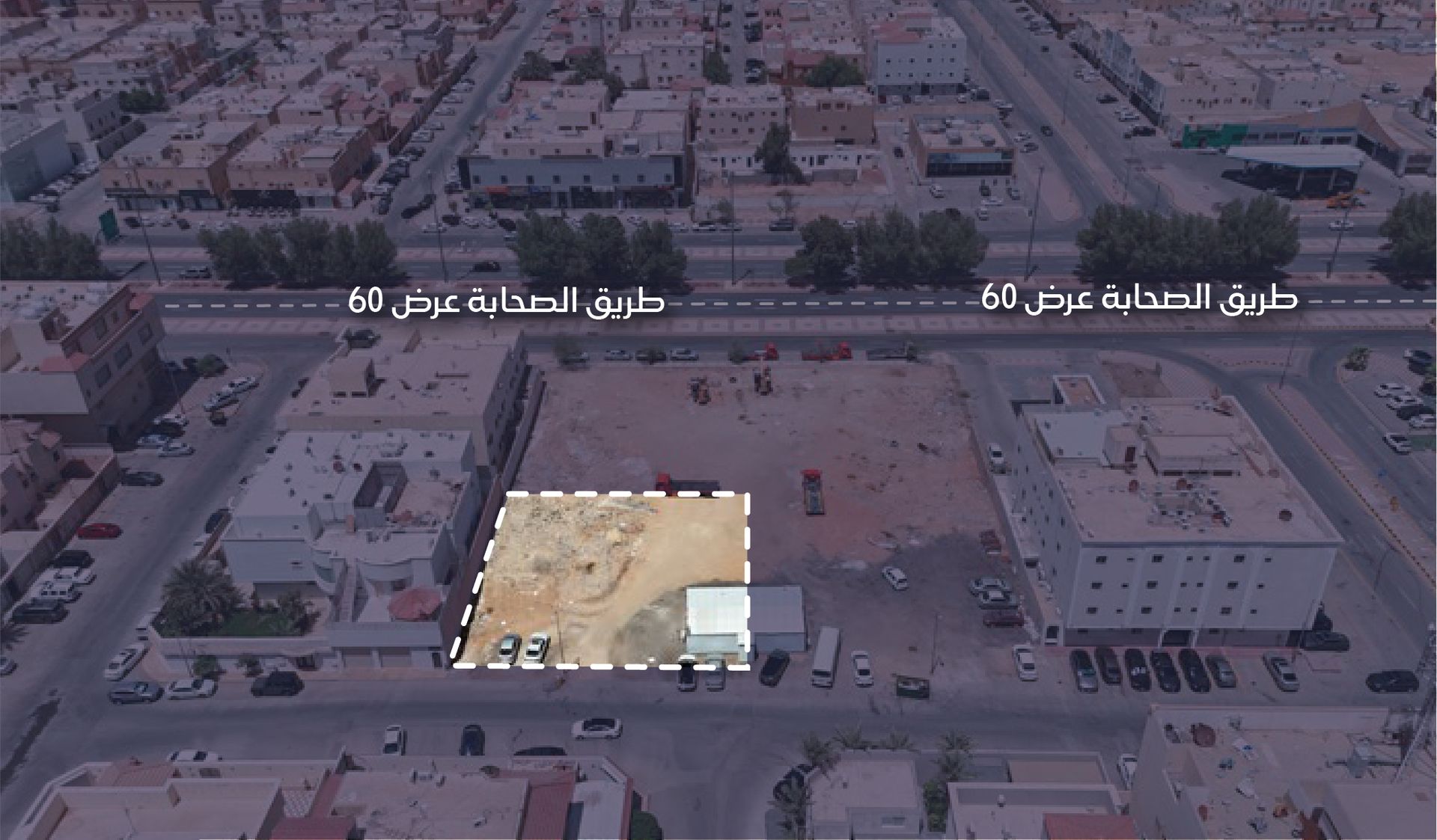 Preview image for أرض سكنية بحي اليرموك