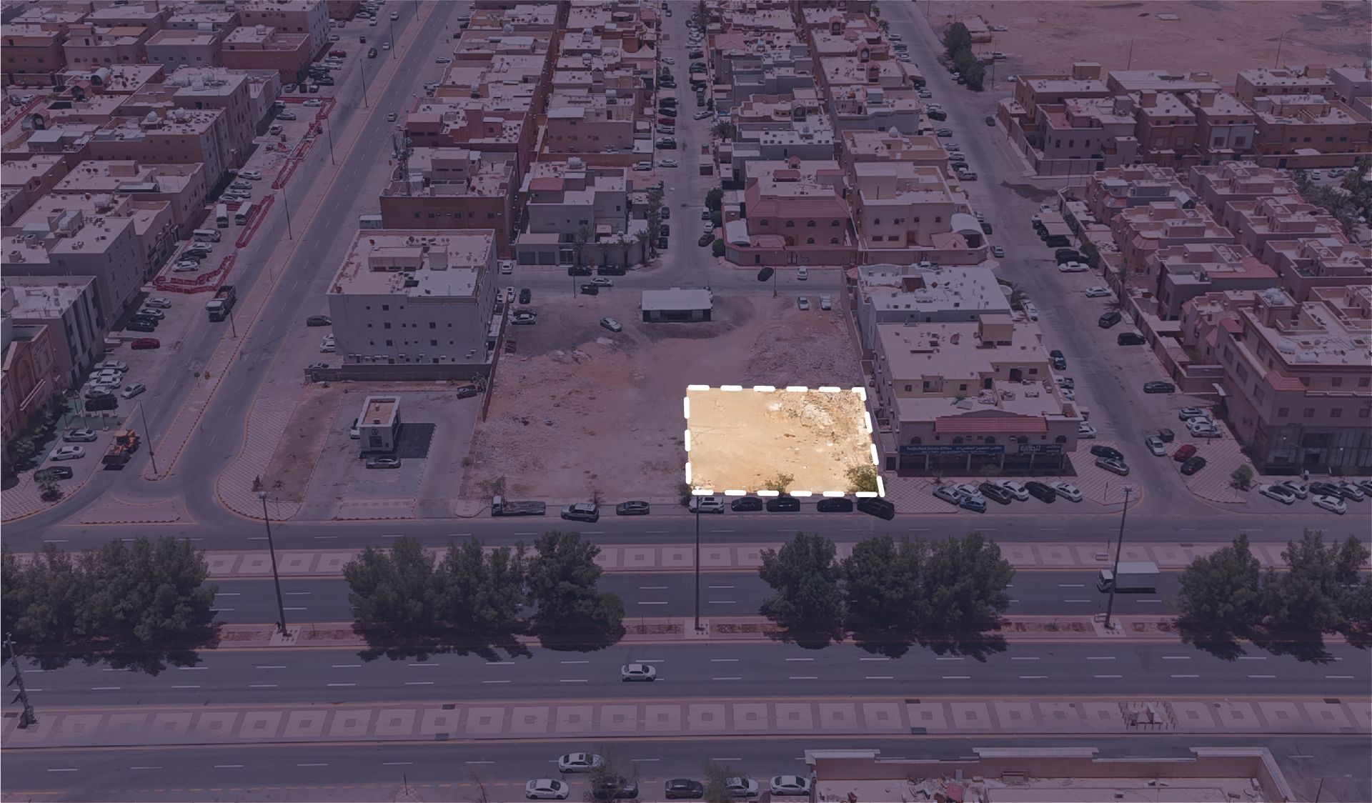 Preview image for أرض تجارية - سكنية بحي اليرموك