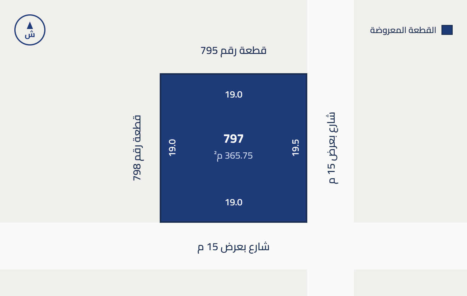 Preview image for أرض سكنية في حي الشقة السفلى