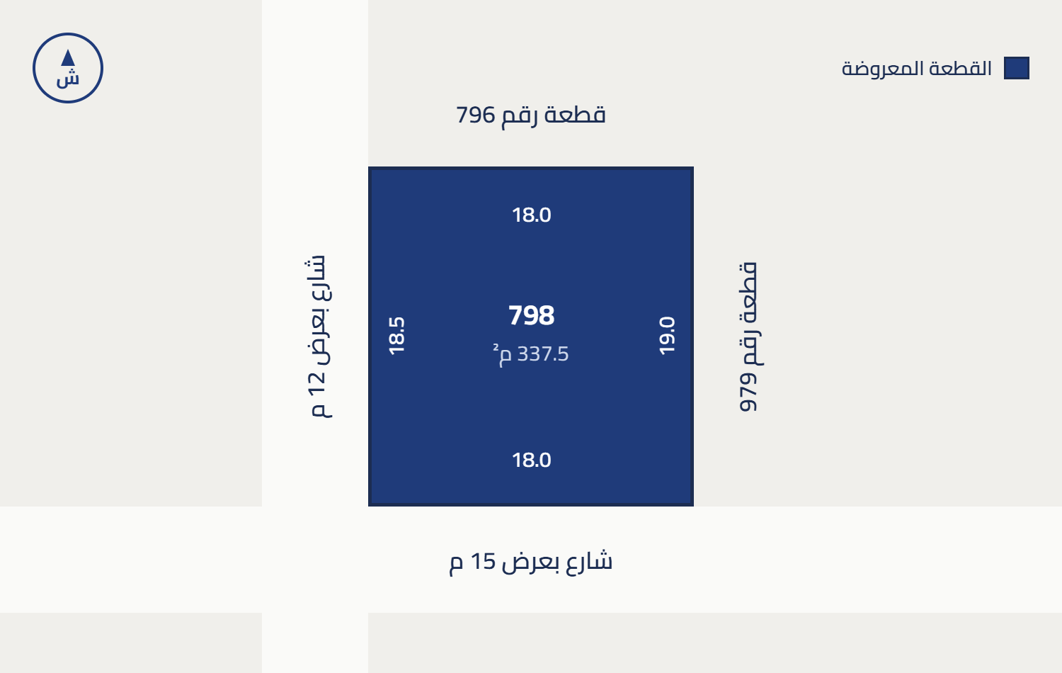 Preview image for أرض سكنية في حي الشقة السفلى