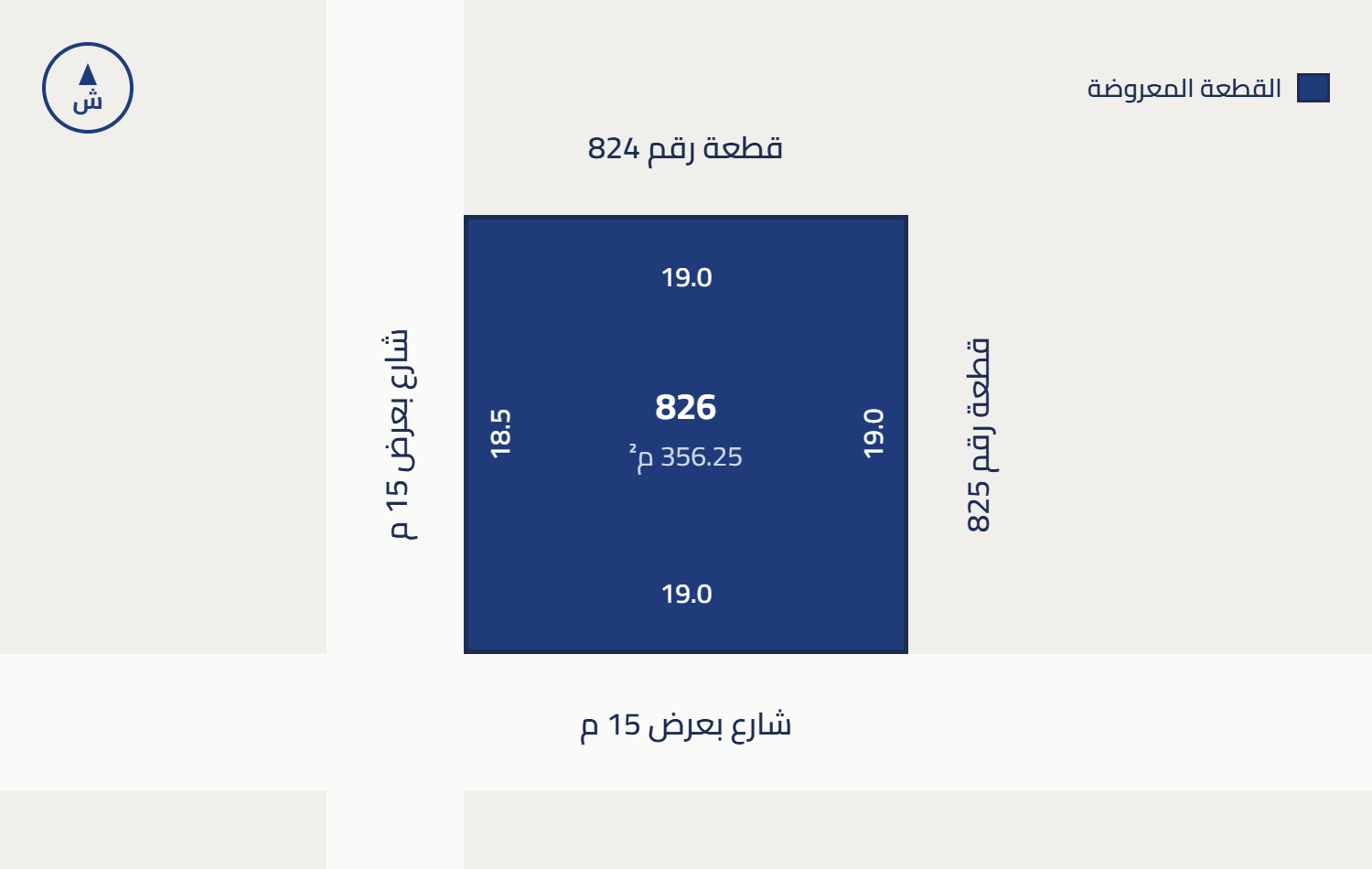 Preview image for أرض سكنية في حي الشقة السفلى