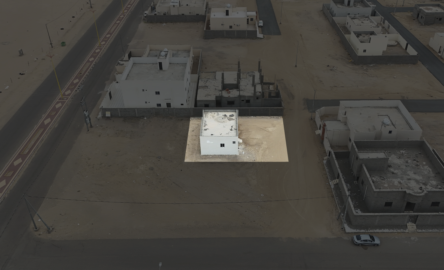 Preview image for مبنى سكني تحت الإنشاء - حي الوزران