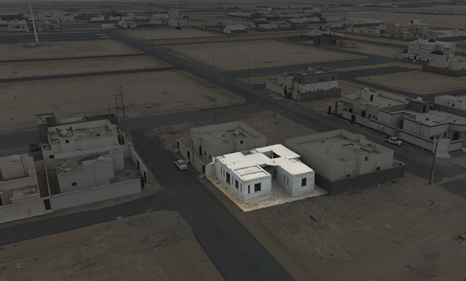 Preview image for مبنى سكني تحت الإنشاء - حي الوزران