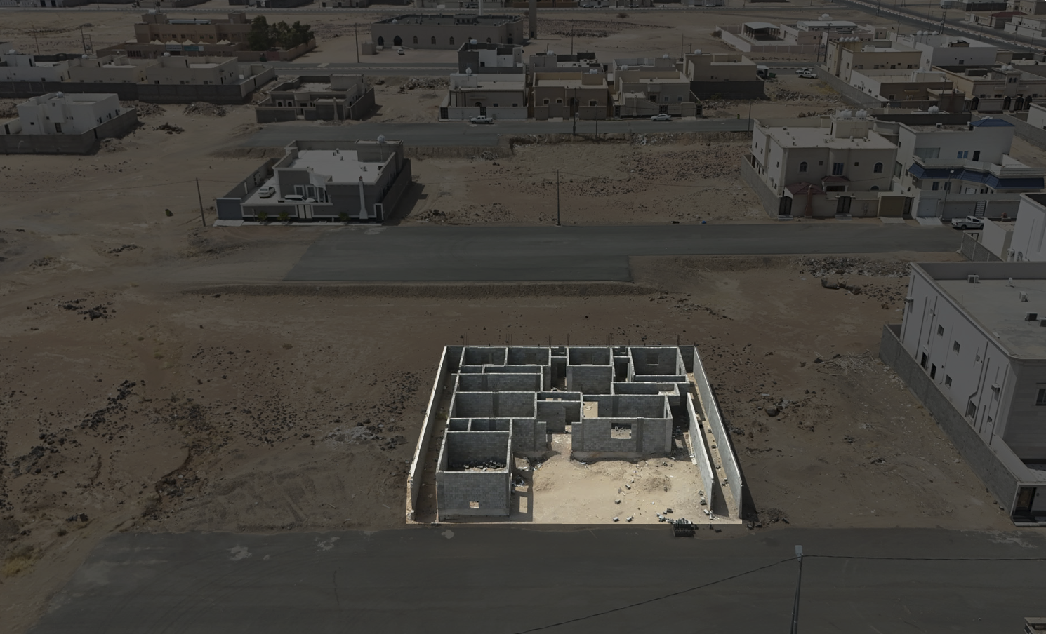 Preview image for فيلا سكنية تحت الإنشاء - حي الجدر الشرقي