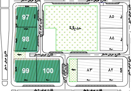 Preview image for أرض سكني تجاري