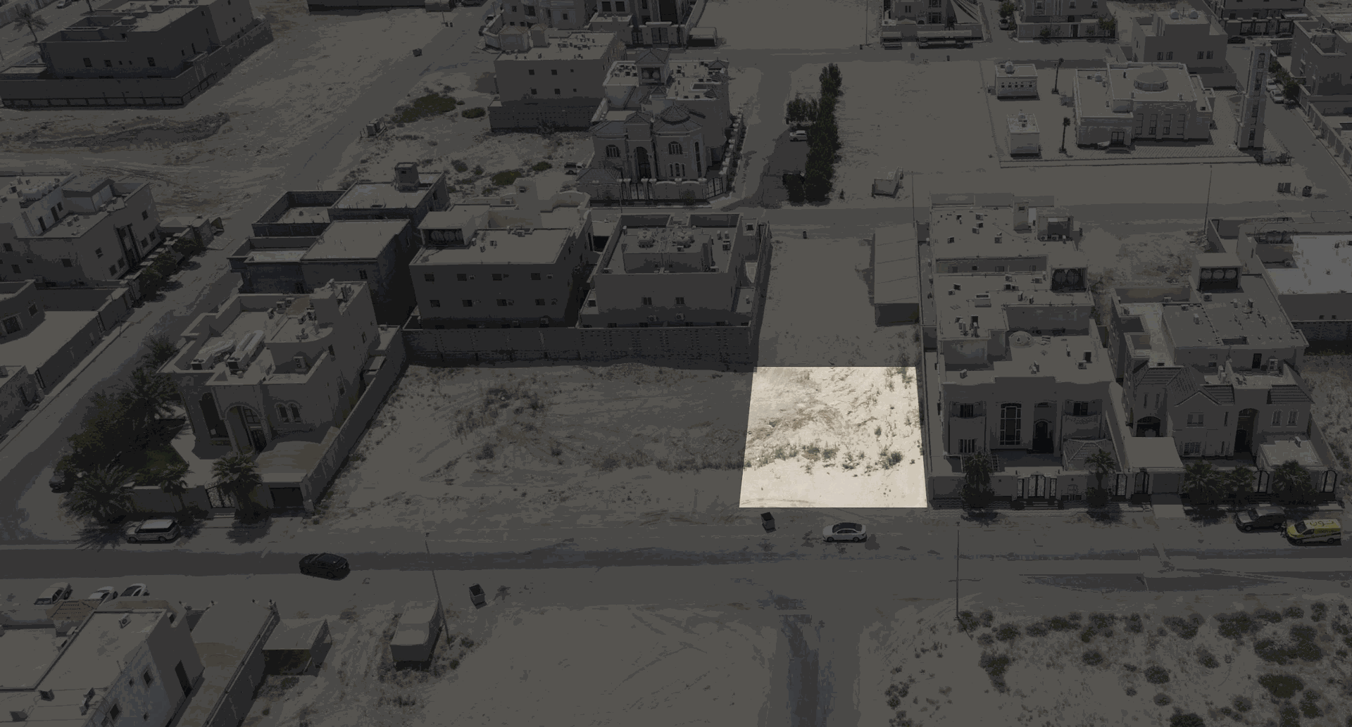 Preview image for أرض سكنية - حي الشروق
