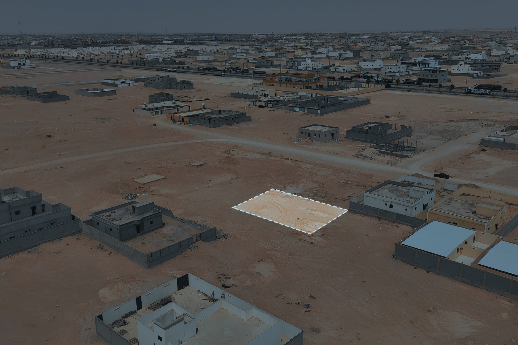 Preview image for أرض سكنية - شرق الإذاعة