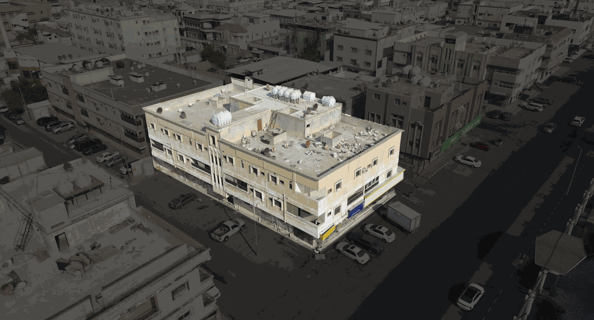 Preview image for عمارة سكنية تجارية - حي الجلوية
