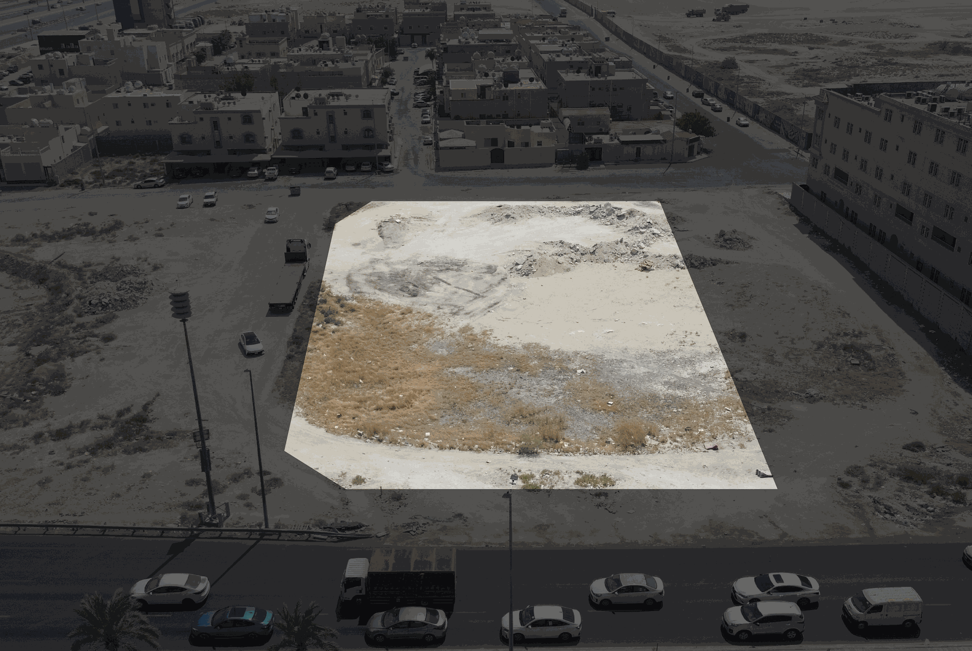 Preview image for أرض سكنية تجارية - حي المنار