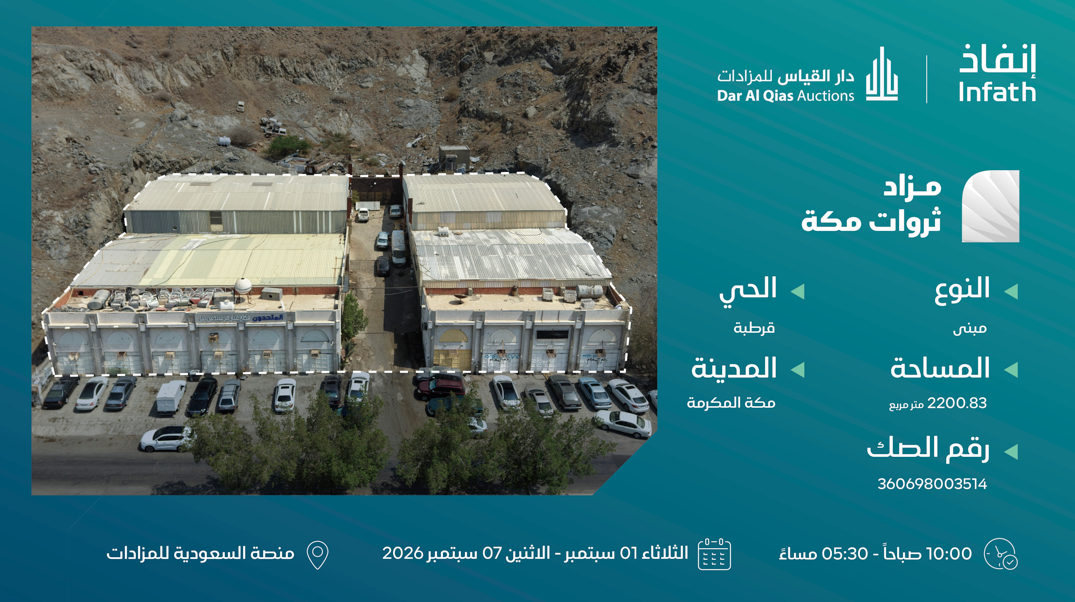 Preview image for مبنى صناعي بحي قرطبة