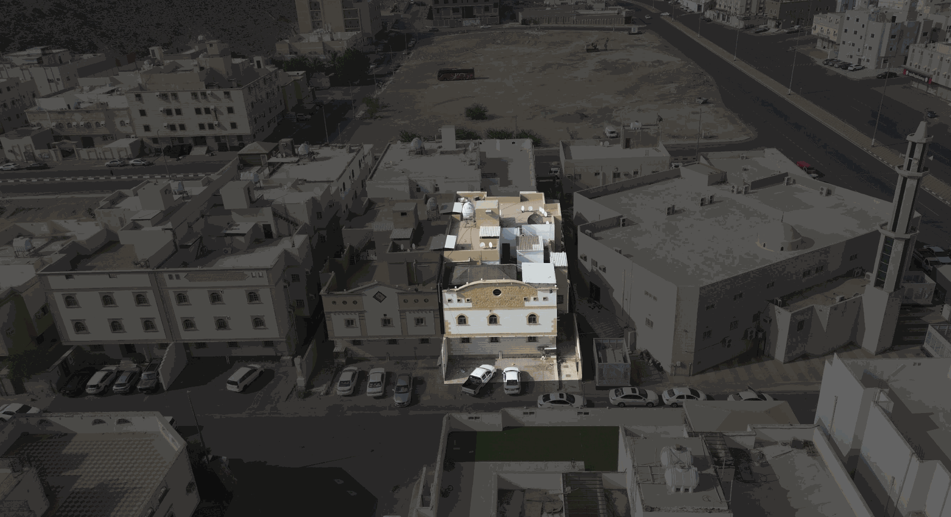 Preview image for عمارة سكنية - حي العمرة ابى مراغ