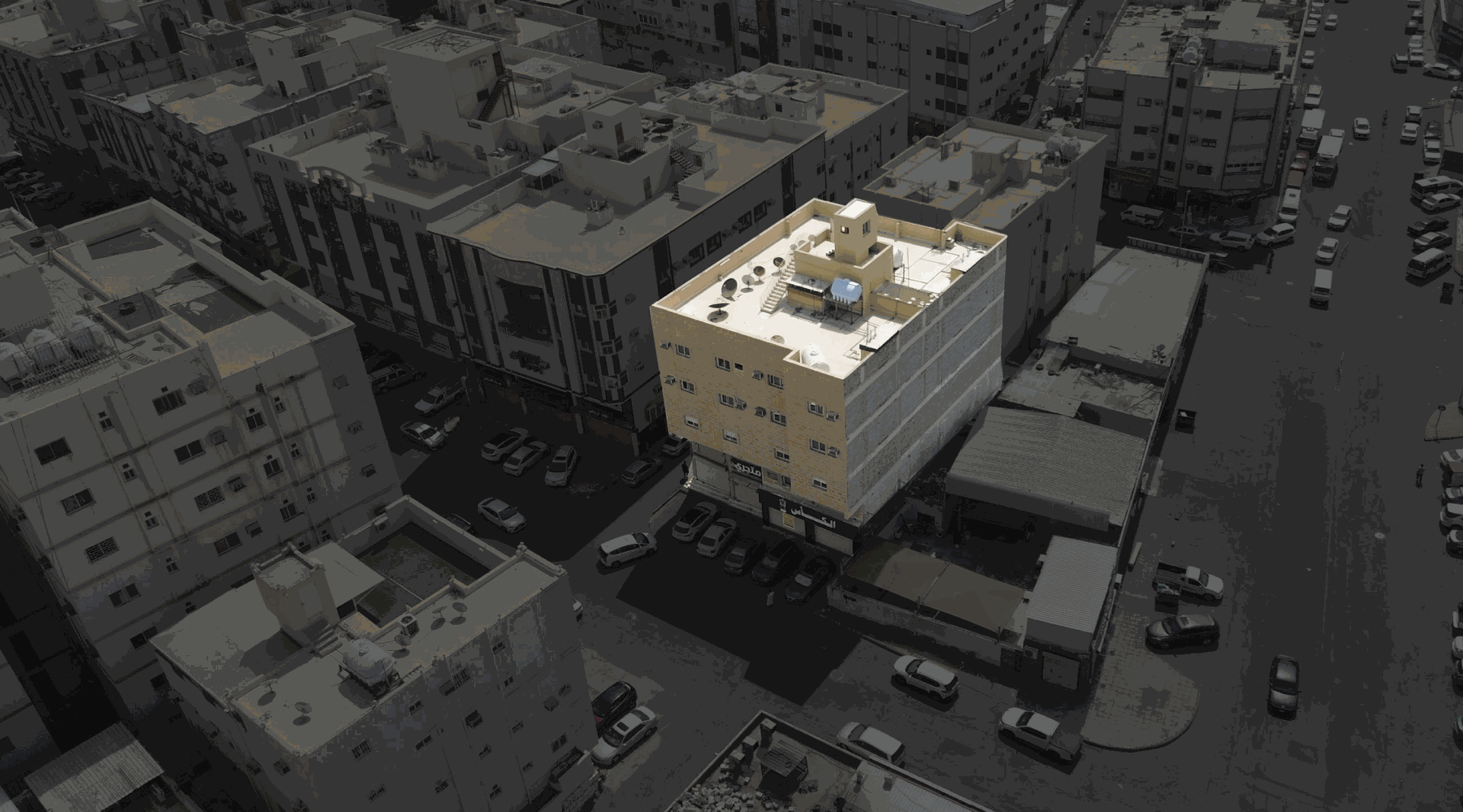 Preview image for عمارة - حي الهنداوية خلف شارع المنصور