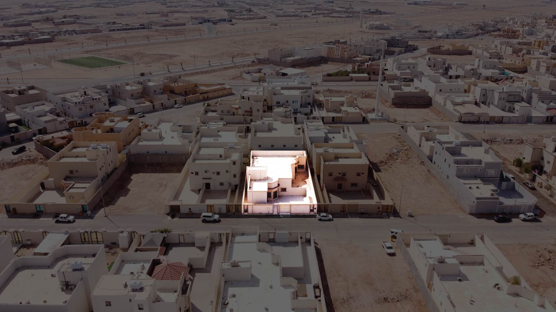 Preview image for دور أرضي بحي الورود