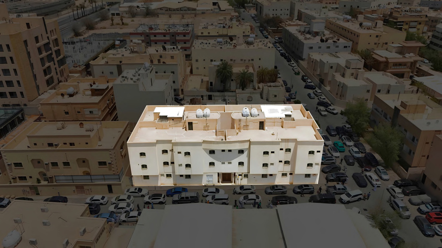 Preview image for عمارة سكنية في حي الملز