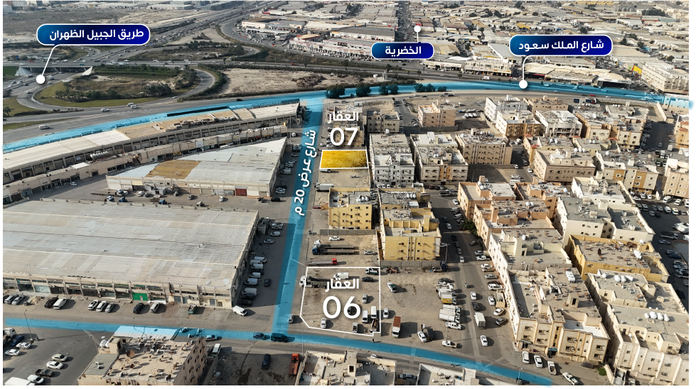 Preview image for أرض سكنية بحي الاثير