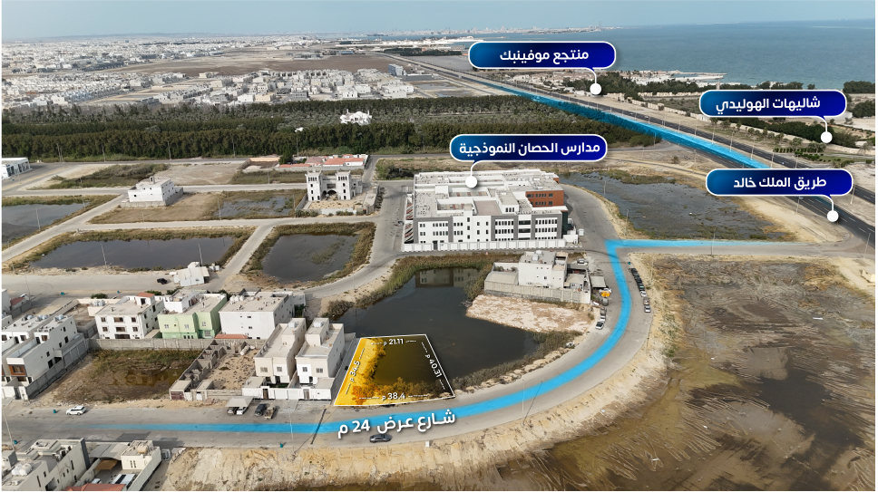 Preview image for أرض سكنية بحي العزيزية ( العقيق)