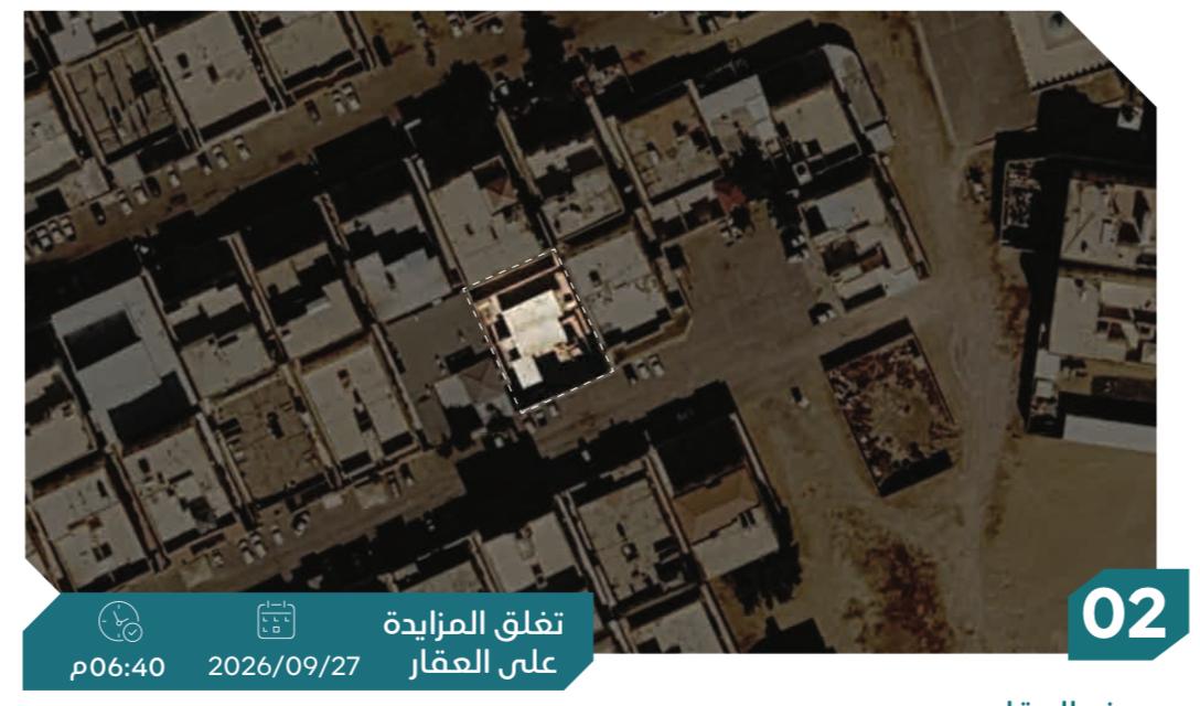 Preview image for ارض سكنية مقام عليها مباني بحي القادسية الأول
