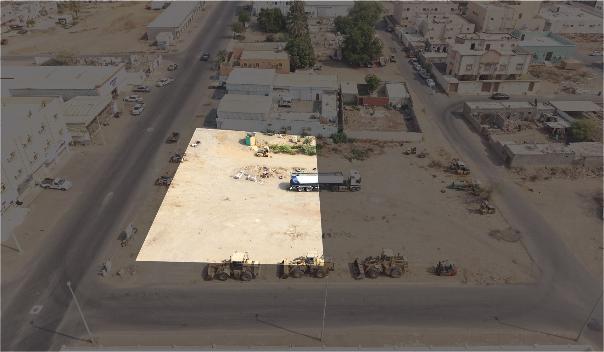 Preview image for أرض سكنية تجارية - السوق