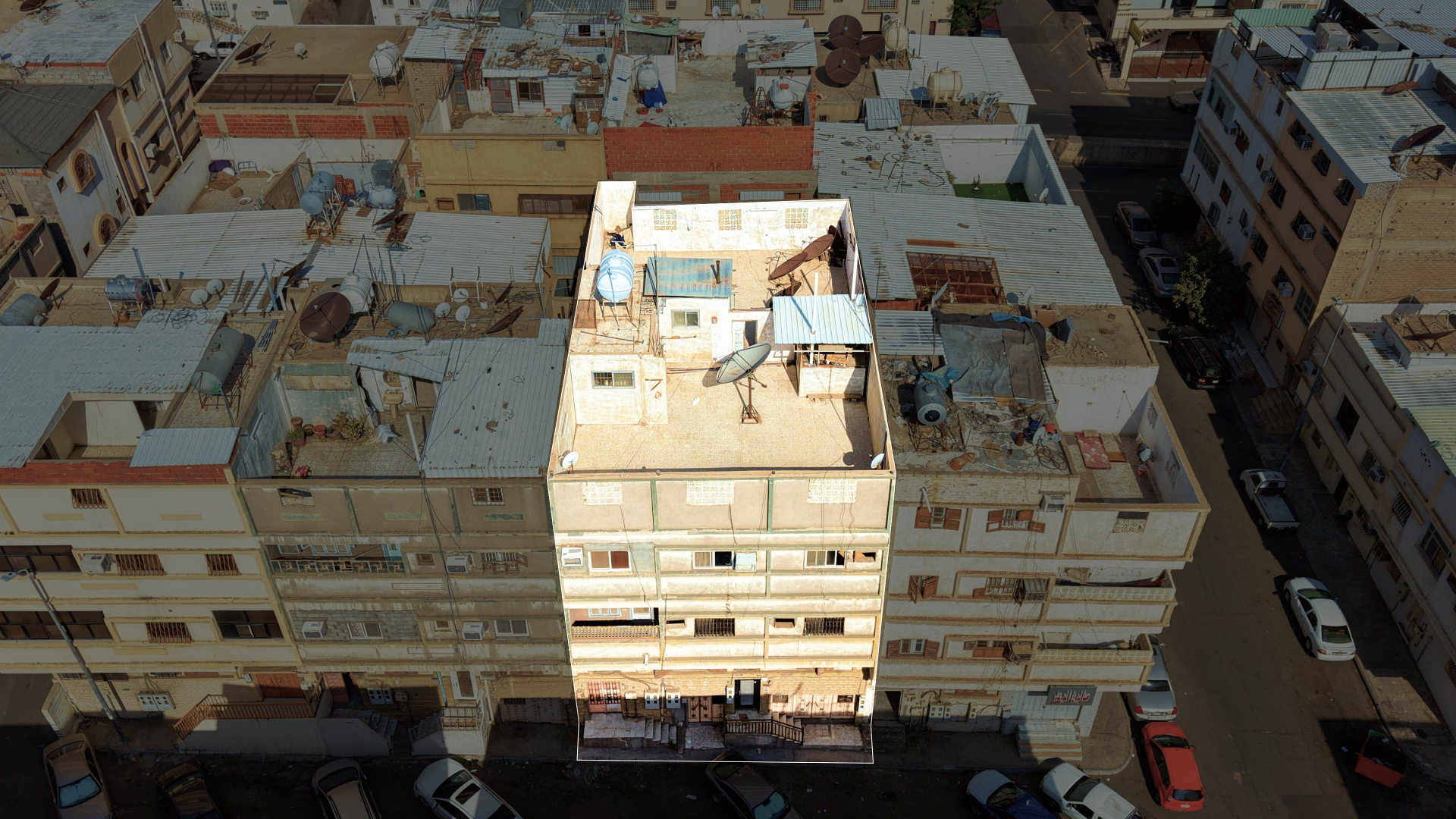 Preview image for عمارة سكنية - حي الشهداء الشمالية
