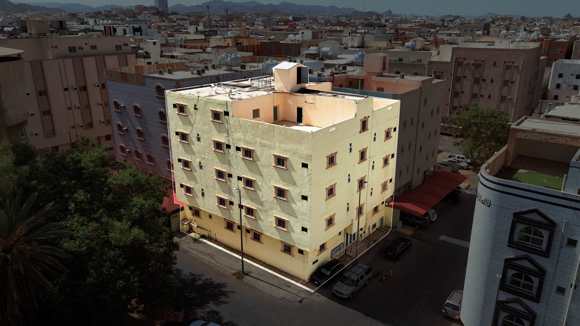 Preview image for عمارة سكنية - حي الجال
