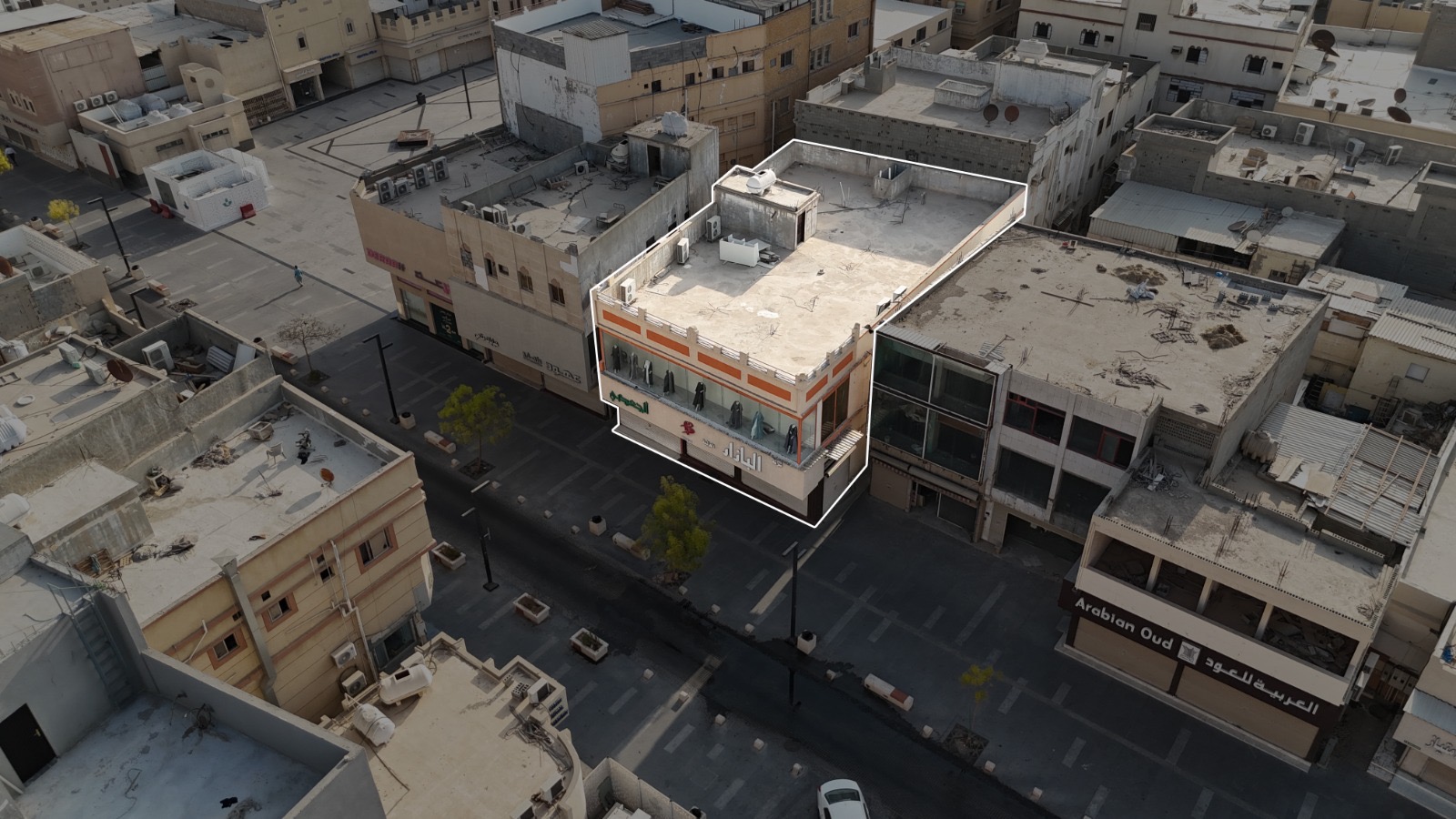 Preview image for عمارة تجارية سكنية بحي الدواسر (وسط سوق الحب )