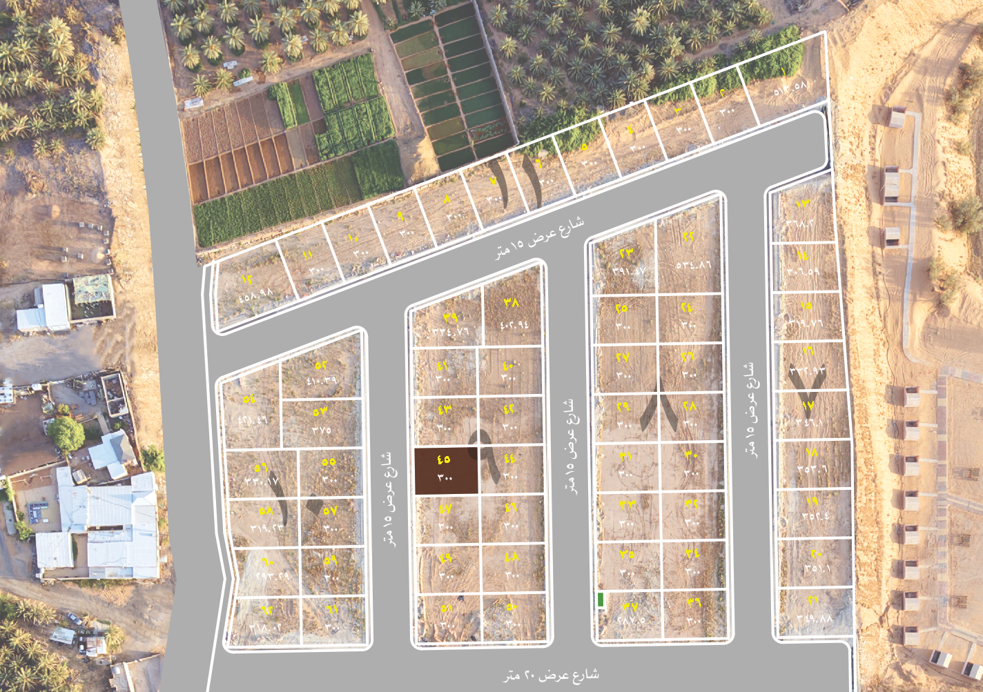 Preview image for قطعة سكنية رقم 45 بلك رقم 9