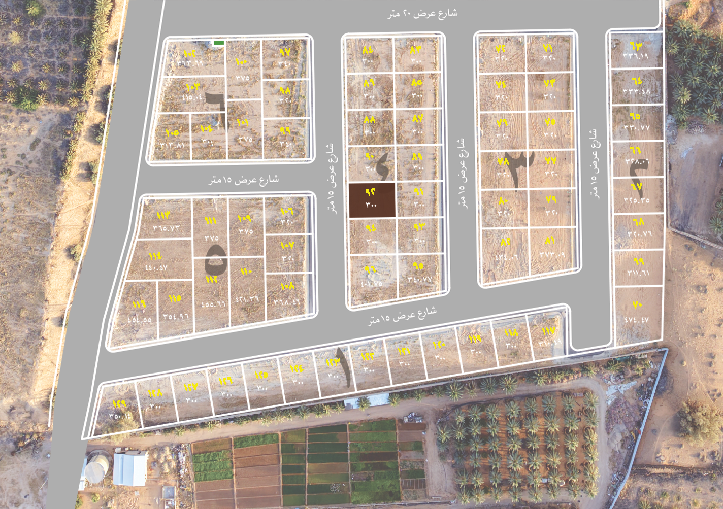 Preview image for قطعة سكنية رقم 92 بلك رقم 4