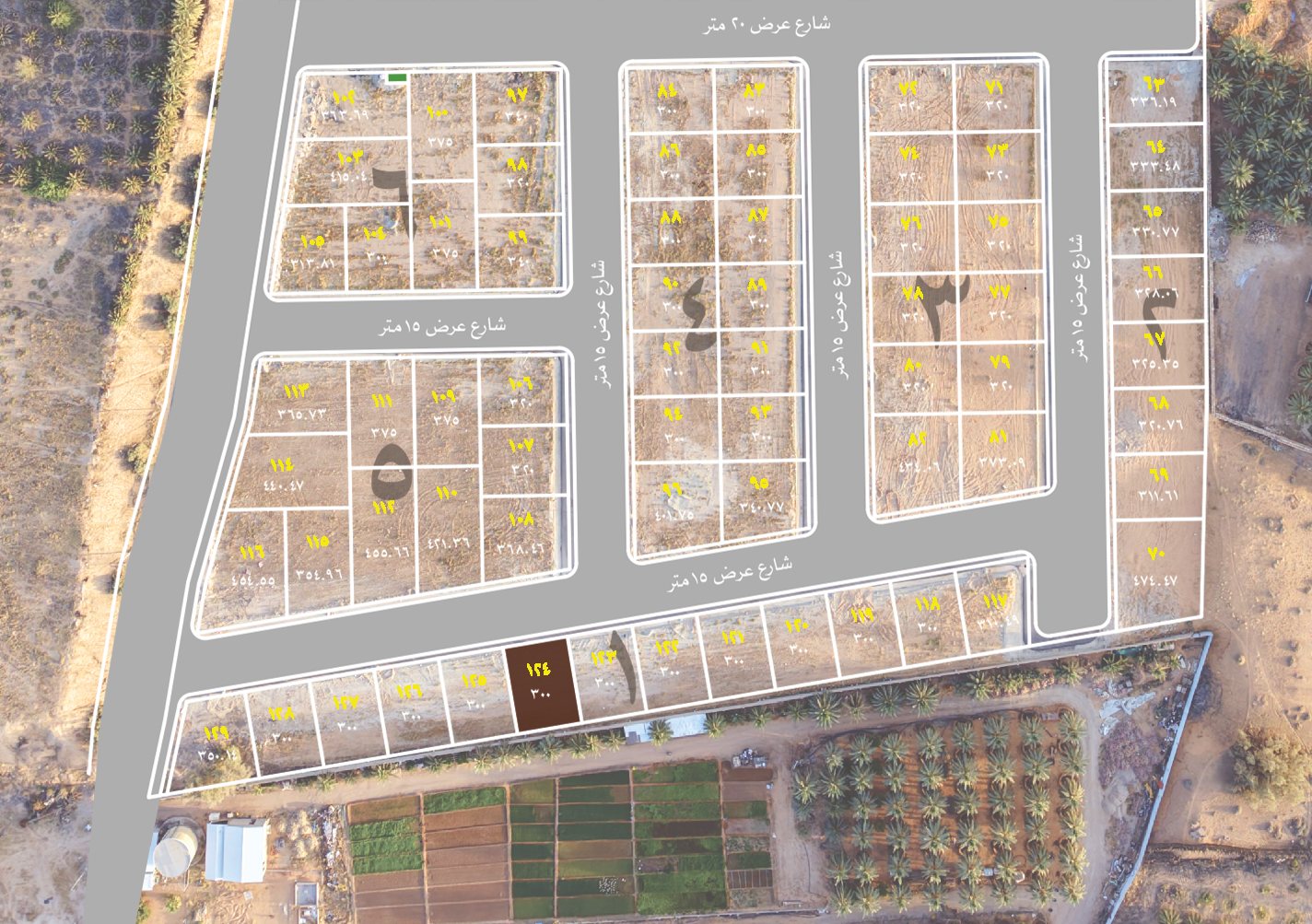 Preview image for قطعة سكنية رقم 124 بلك رقم 1