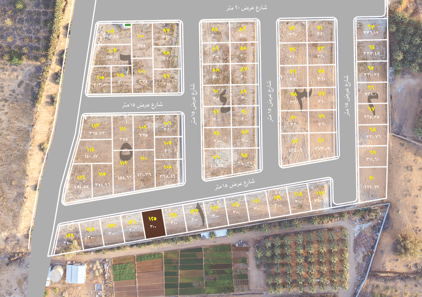Preview image for قطعة سكنية رقم 125 بلك رقم 1