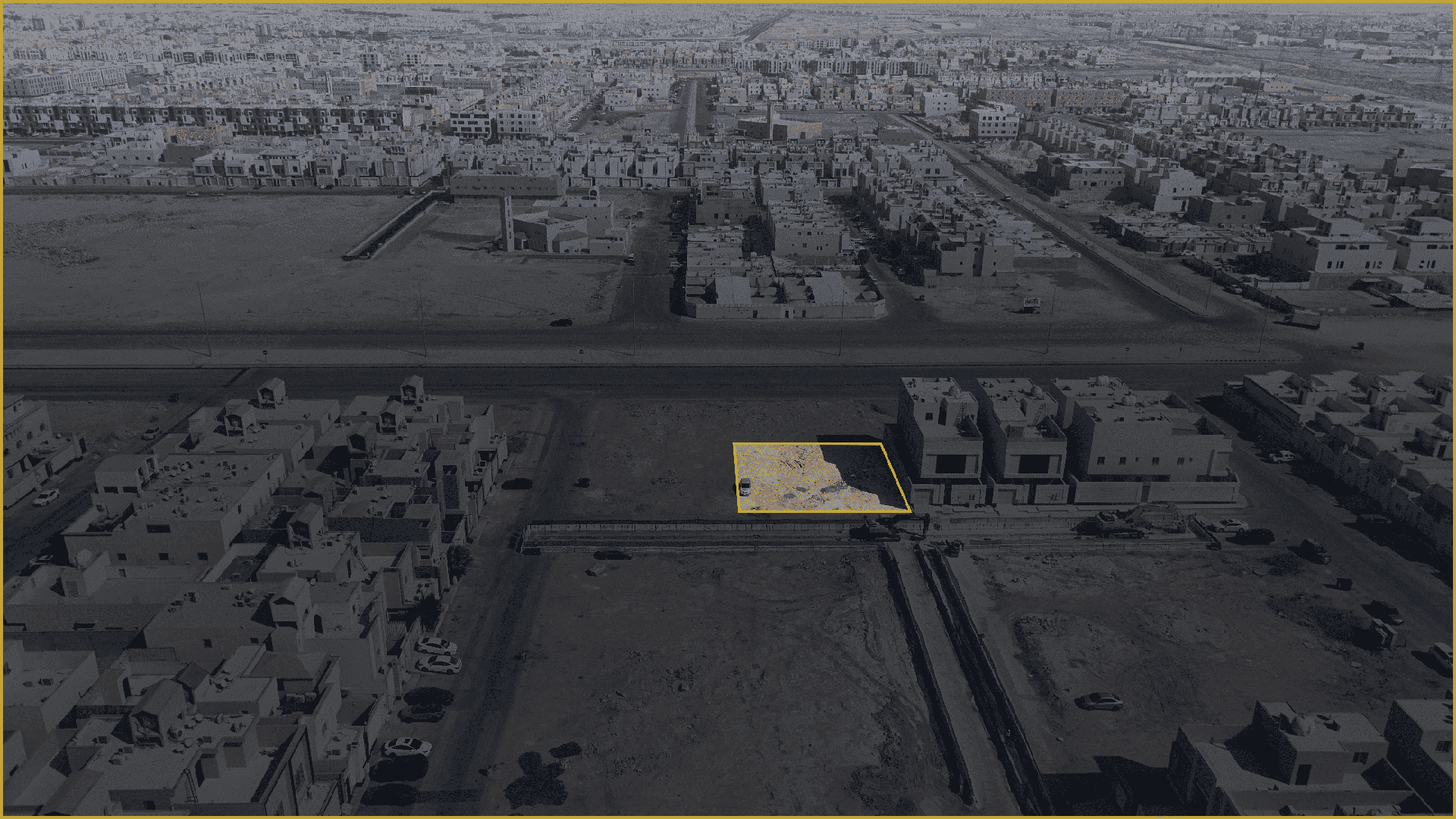 Preview image for أرض سكنية · حي الحزم · قطعة 2064