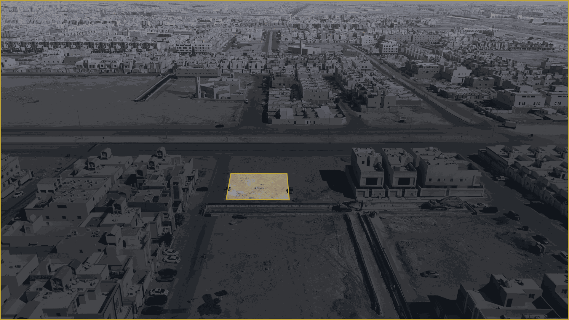 Preview image for أرض سكنية · حي الحزم · قطعة 2066