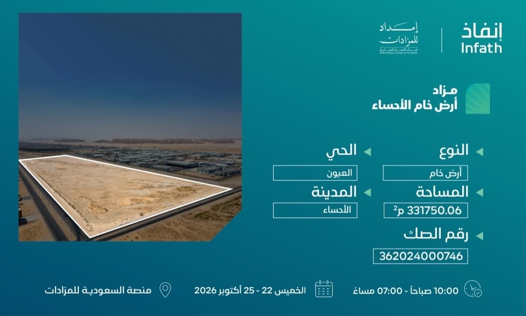 Preview image for أرض خام